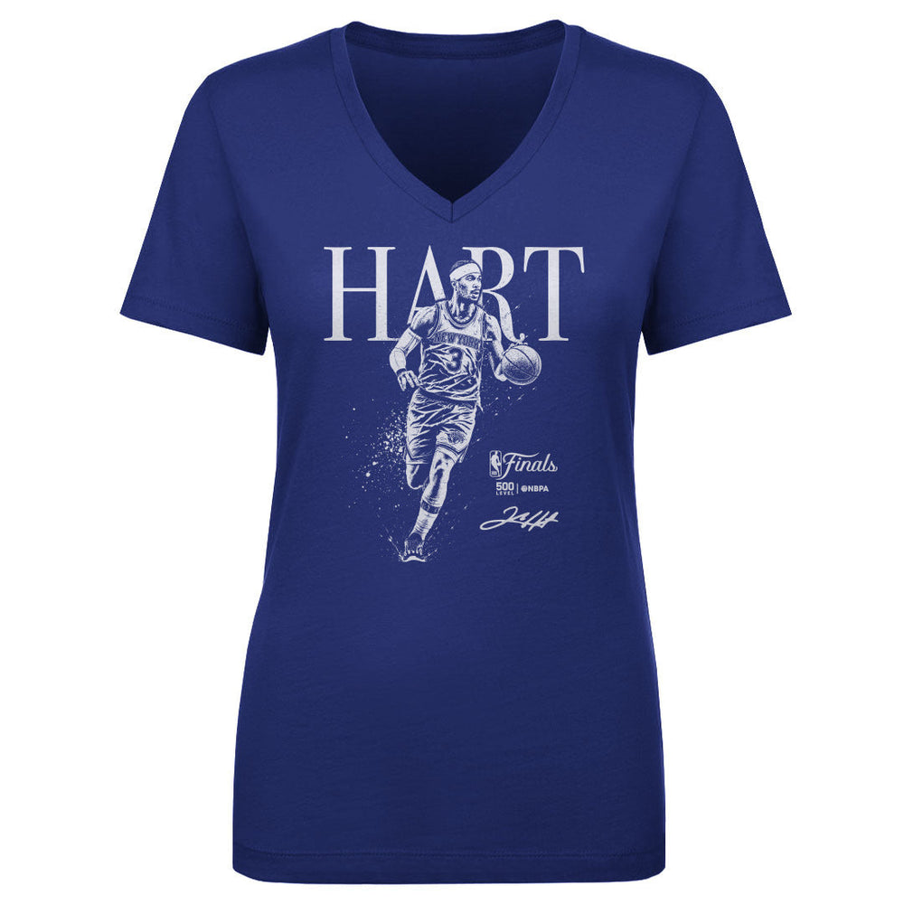 Josh Hart New York Knicks NBA Finals 2026 Mono WHT (ONLINE ORDER ONLY)