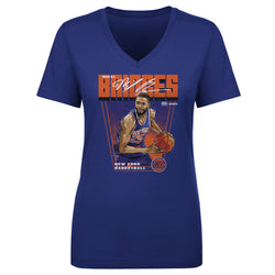Mikal Bridges New York Knicks Premiere WHT (ONLINE ORDER ONLY)