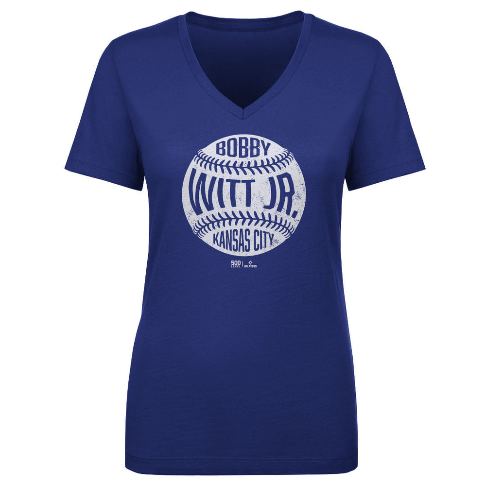 Bobby Witt Jr. Kansas City Vintage Baseball WHT (ONLINE ORDER ONLY)