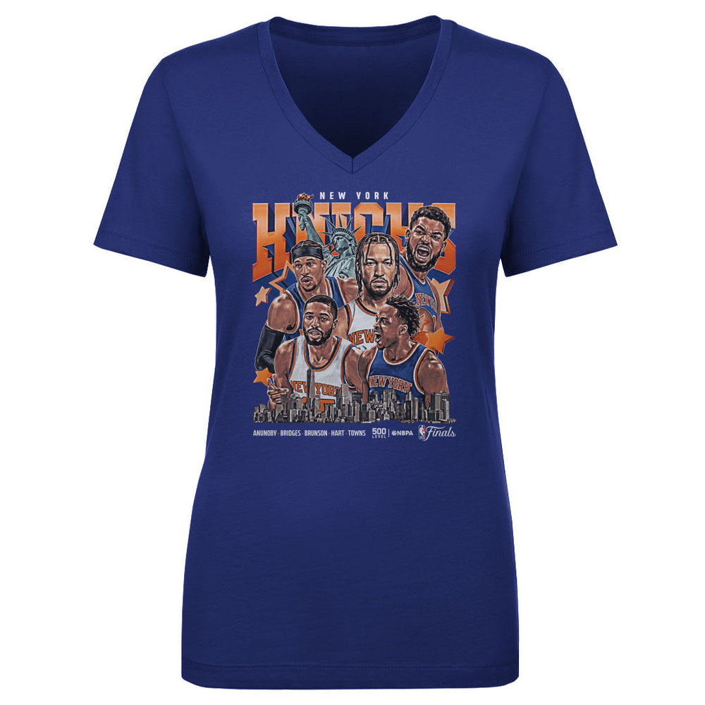 New York Knicks NBA Finals 2026 Collage WHT (ONLINE ORDER ONLY)