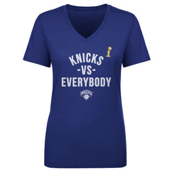 New York Knicks NBA Finals 2026 Vs. Everybody WHT (ONLINE ORDER ONLY)