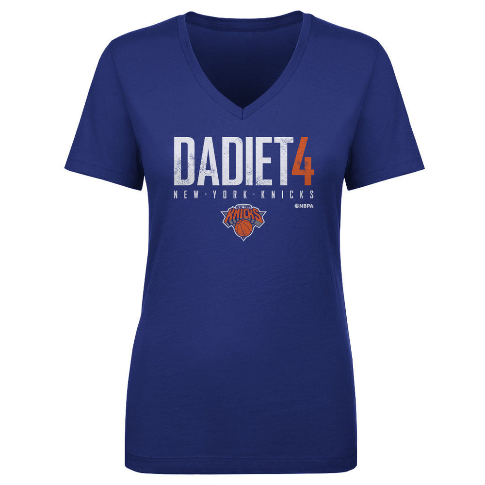 Pacome Dadiet New York Knicks Elite WHT (ONLINE ORDER ONLY)