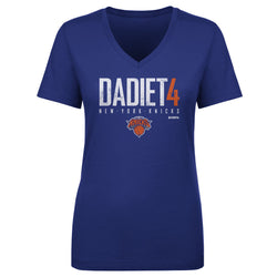 Pacome Dadiet New York Knicks Elite WHT (ONLINE ORDER ONLY)