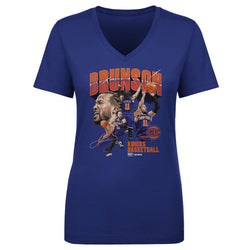 Jalen Brunson New York Knicks Collage WHT (ONLINE ORDER ONLY)