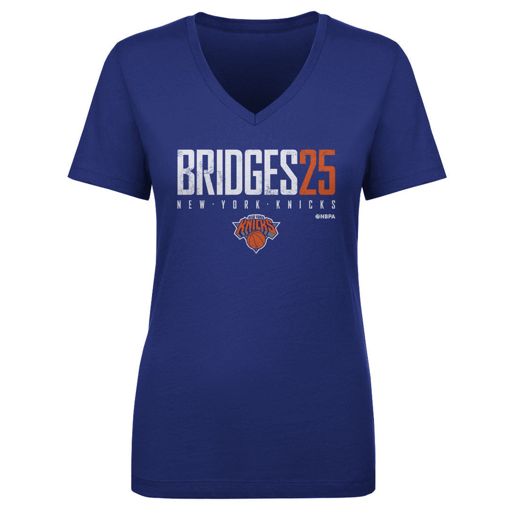 Mikal Bridges New York Knicks Elite WHT (ONLINE ORDER ONLY)