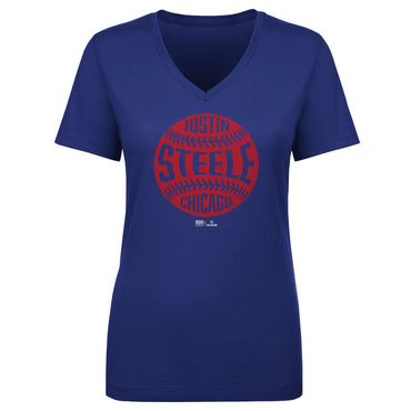 Justin Steele Chicago C Vintage Baseball WHT (ONLINE ORDER ONLY)