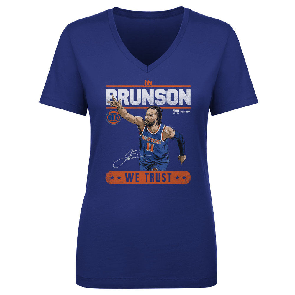 Jalen Brunson New York Knicks Trust WHT (ONLINE ORDER ONLY)