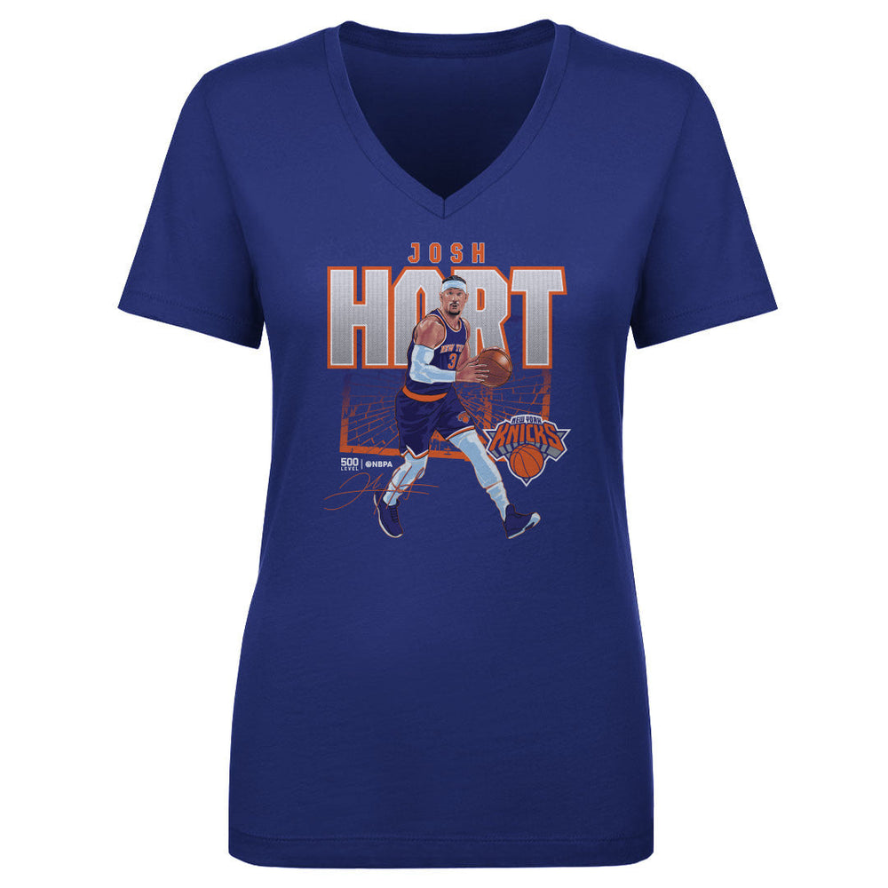 Josh Hart New York Knicks Shattered WHT (ONLINE ORDER ONLY)