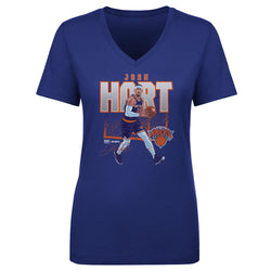 Josh Hart New York Knicks Shattered WHT (ONLINE ORDER ONLY)