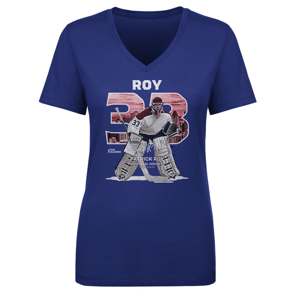 Patrick Roy Montreal Throwback WHT (ONLINE ORDER ONLY)