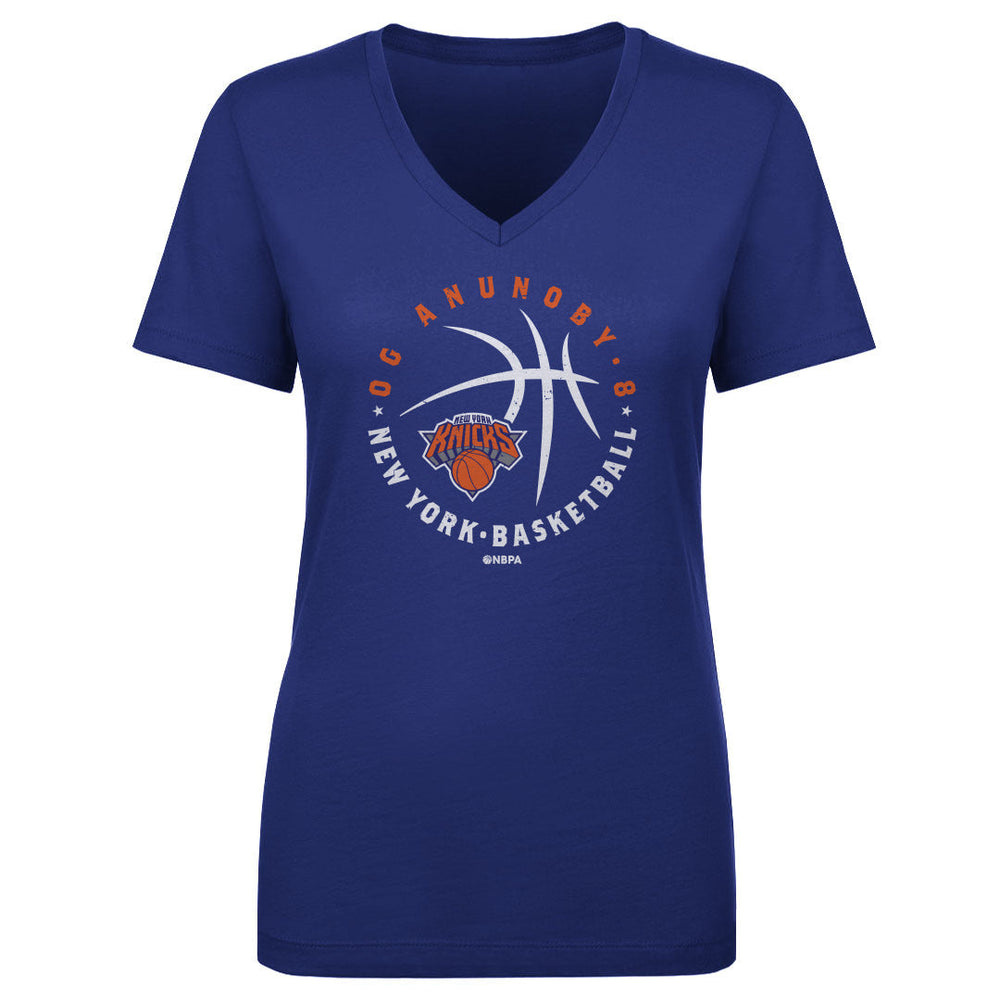 OG Anunoby New York Knicks Player Ball WHT (ONLINE ORDER ONLY)