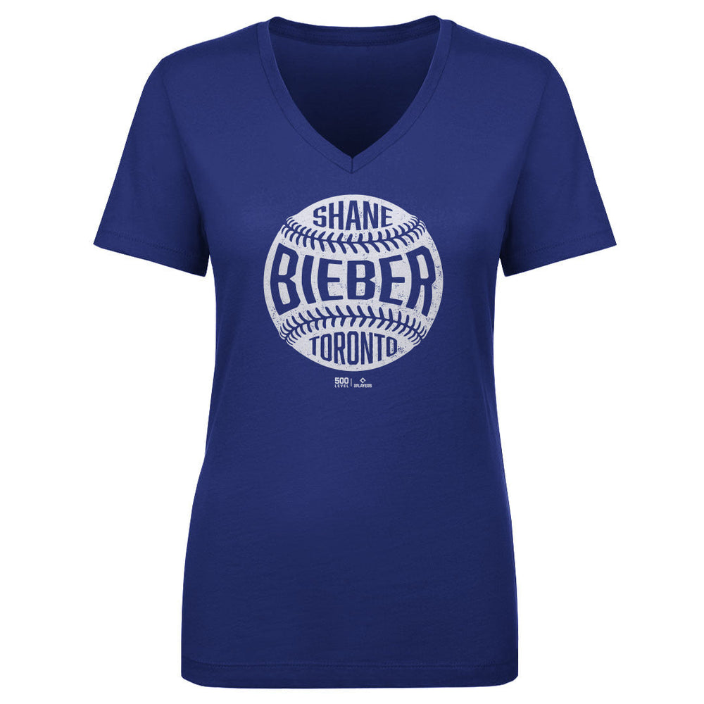 Shane Bieber Toronto Vintage Baseball WHT (ONLINE ORDER ONLY)