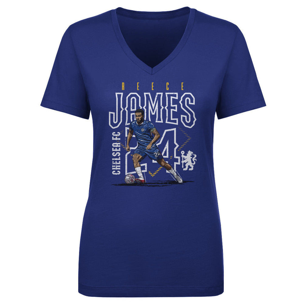 Reece James Chelsea FC Outline Number WHT (ONLINE ORDER ONLY)