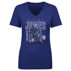 Reece James Chelsea FC Outline Number WHT (ONLINE ORDER ONLY)