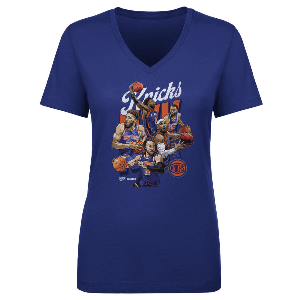 New York Knicks Starting 5 WHT (ONLINE ORDER ONLY)