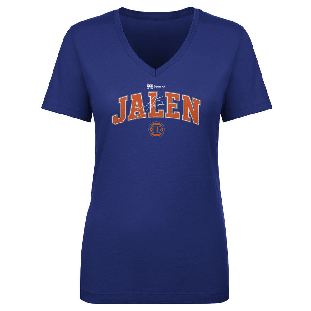Jalen Brunson New York Knicks Team Font WHT (ONLINE ORDER ONLY)