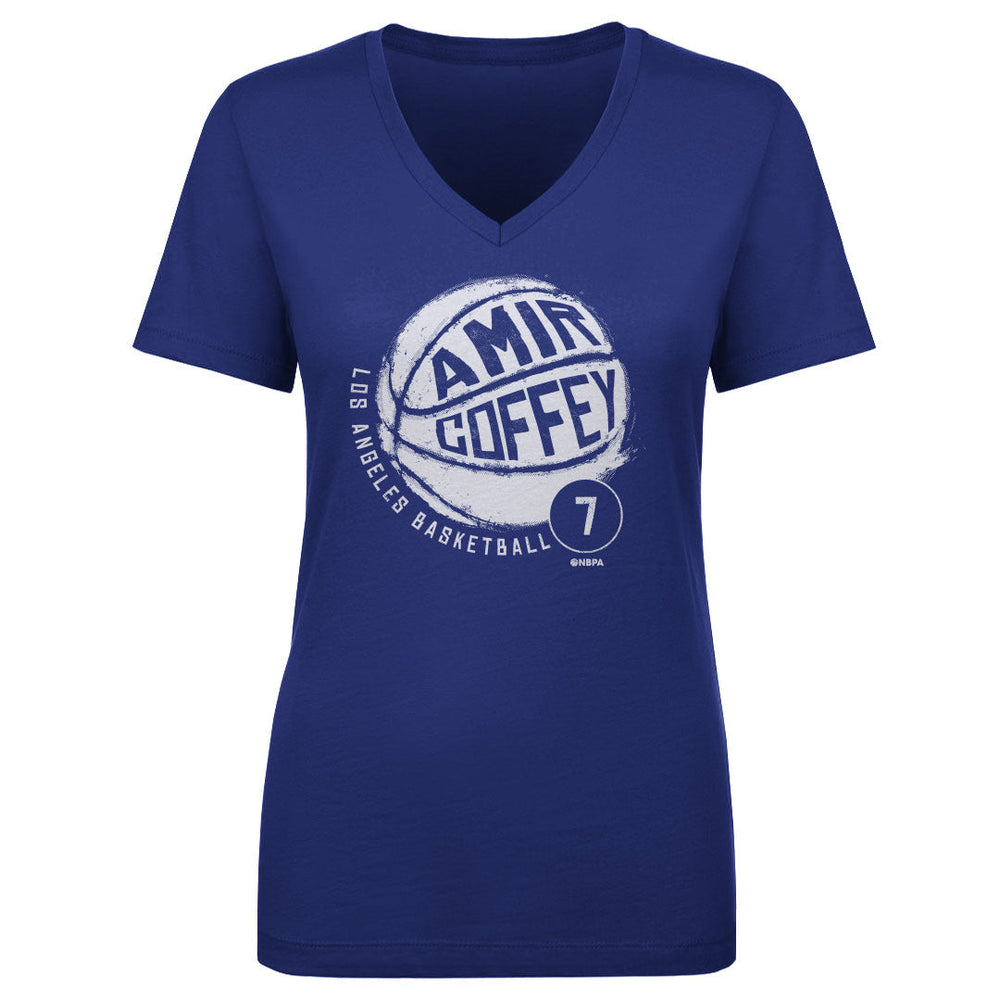 Amir Coffey Los Angeles C Basketball WHT (ONLINE ORDER ONLY)