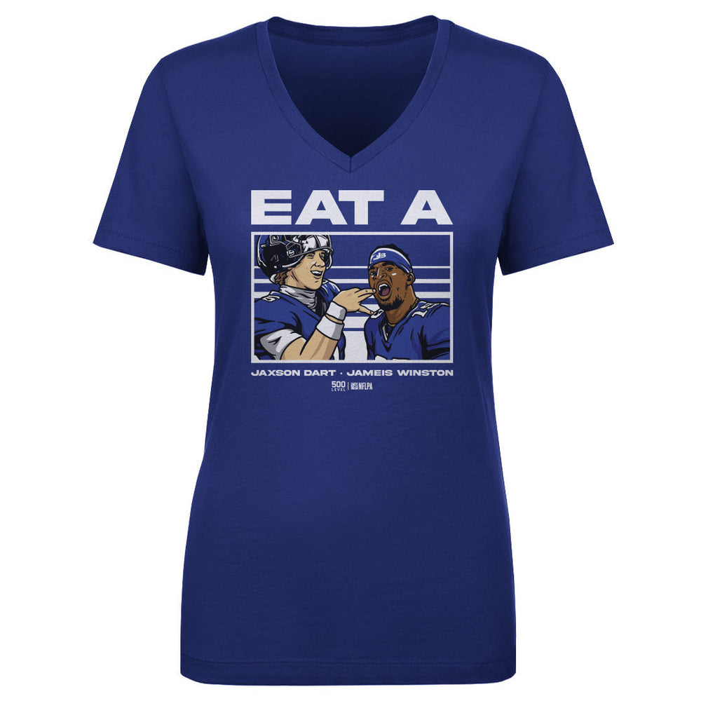 Jameis Winston & Jaxson Dart New York G Eat A W WHT (ONLINE ORDER ONLY)
