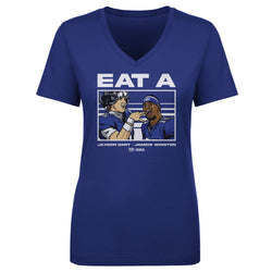 Jameis Winston & Jaxson Dart New York G Eat A W WHT (ONLINE ORDER ONLY)