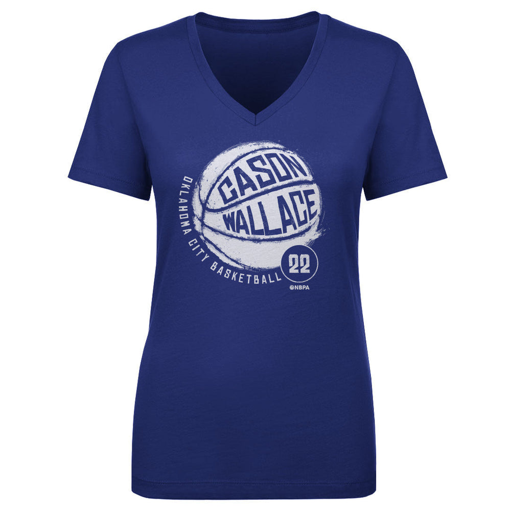 Cason Wallace Oklahoma City Basketball WHT (ONLINE ORDER ONLY)