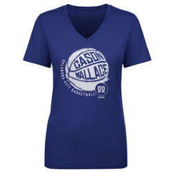 Cason Wallace Oklahoma City Basketball WHT (ONLINE ORDER ONLY)