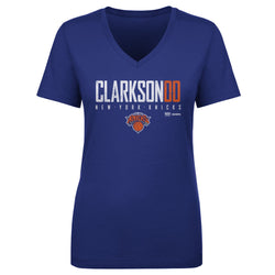 Jordan Clarkson New York Knicks Elite WHT (ONLINE ORDER ONLY)