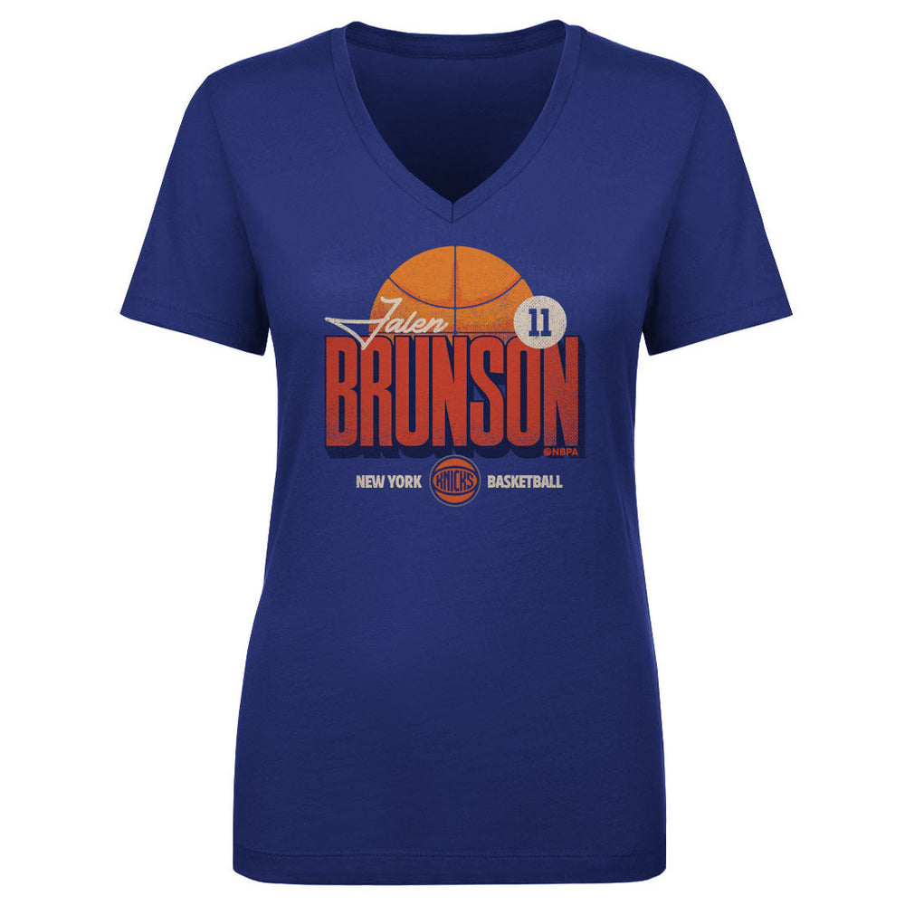 Jalen Brunson New York Knicks Label WHT (ONLINE ORDER ONLY)