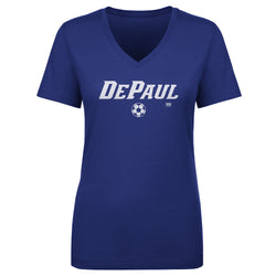 DePaul Blue Demons Soccer Minimalist WHT (ONLINE ORDER ONLY)