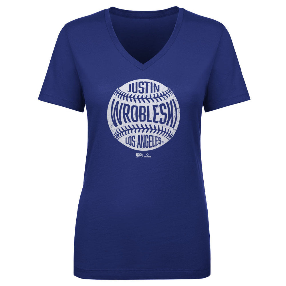 Justin Wrobleski Los Angeles D Vintage Baseball WHT (ONLINE ORDER ONLY)