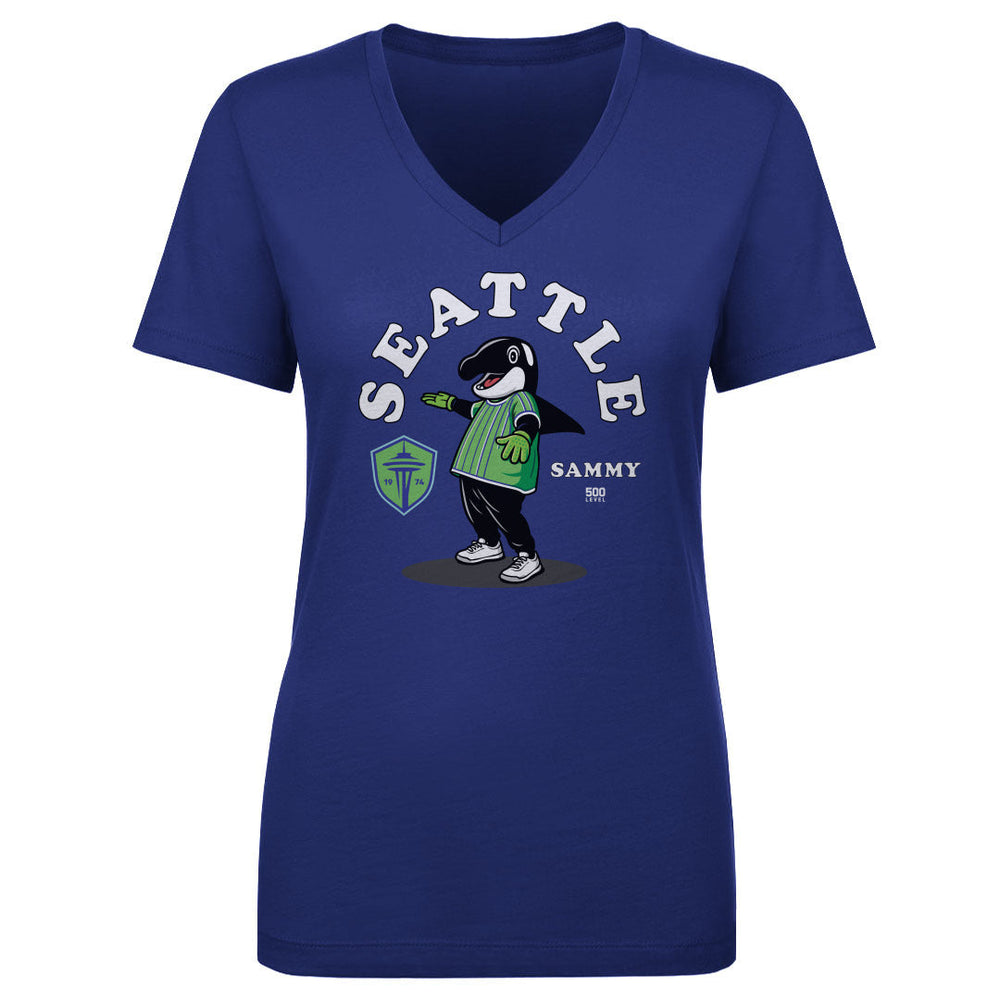 Seattle Sounders FC Mascot WHT