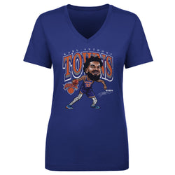 Karl-Anthony Towns New York Knicks Cartoon WHT (ONLINE ORDER ONLY)
