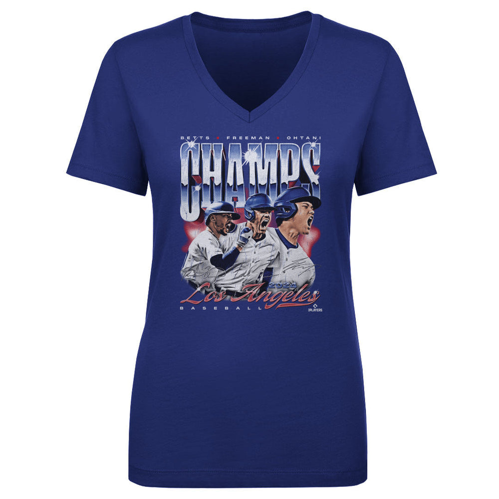 Los Angeles Baseball 2024 Champs Trio Vintage WHT (ONLINE ORDER ONLY)