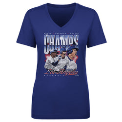 Los Angeles Baseball 2024 Champs Trio Vintage WHT (ONLINE ORDER ONLY)