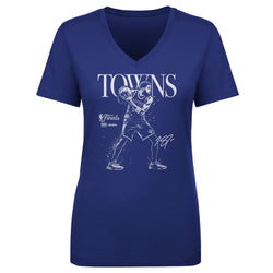 Karl-Anthony Towns New York Knicks NBA Finals 2026 Mono WHT (ONLINE ORDER ONLY)