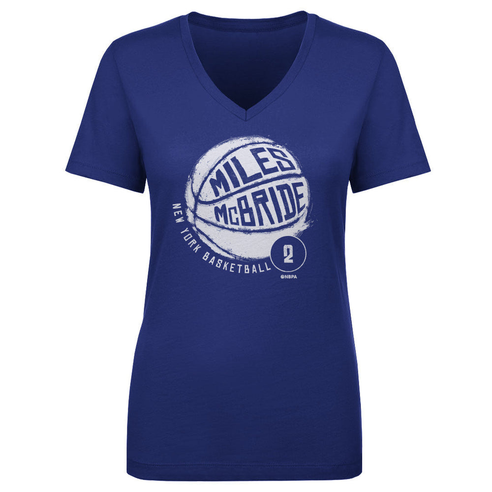 Miles McBride New York Basketball WHT (ONLINE ORDER ONLY)