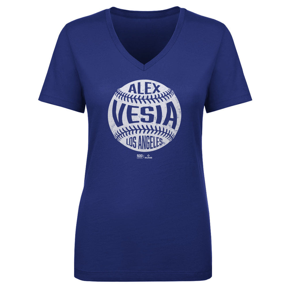 Alex Vesia Los Angeles D Vintage Baseball WHT (ONLINE ORDER ONLY)