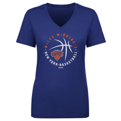 Miles McBride New York Knicks Player Ball WHT (ONLINE ORDER ONLY)