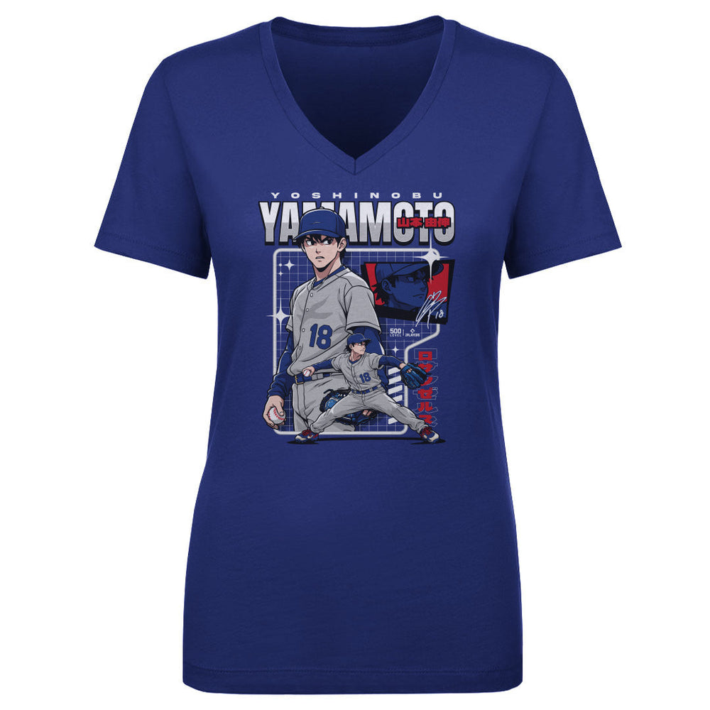 Yoshinobu Yamamoto Los Angeles D Anime WHT (ONLINE ORDER ONLY)