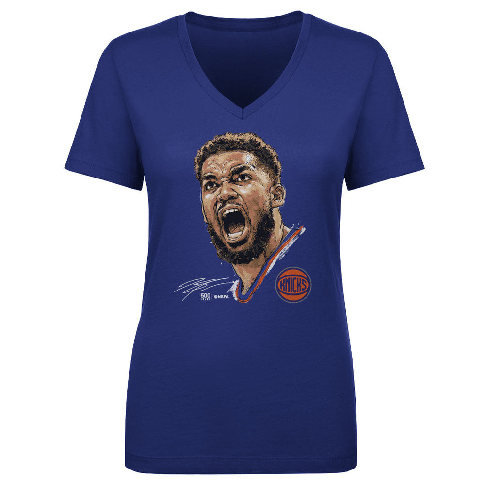 Karl-Anthony Towns New York Knicks Portrait WHT (ONLINE ORDER ONLY)