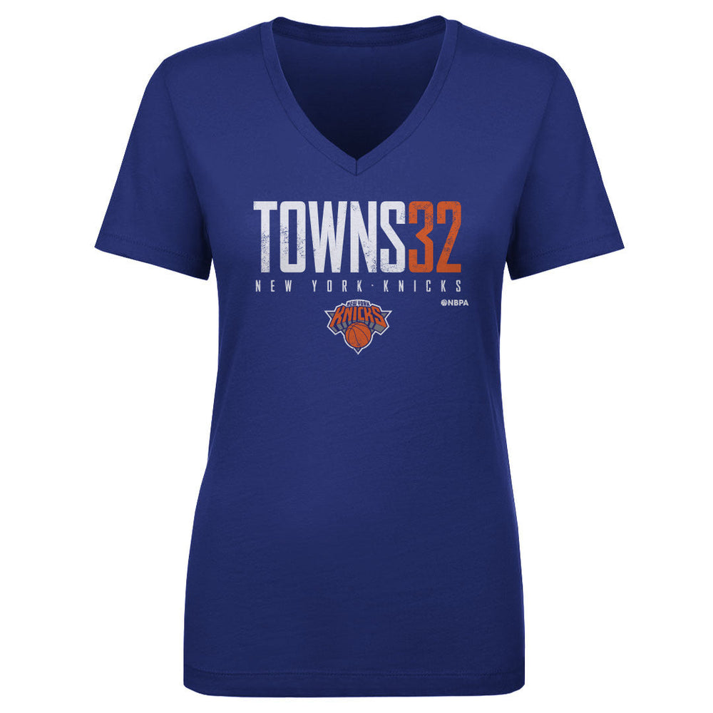 Karl-Anthony Towns New York Knicks Elite WHT (ONLINE ORDER ONLY)