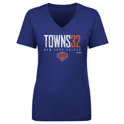 Karl-Anthony Towns New York Knicks Elite WHT (ONLINE ORDER ONLY)