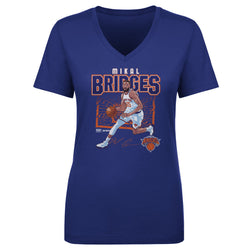 Mikal Bridges New York Knicks Shattered WHT (ONLINE ORDER ONLY)