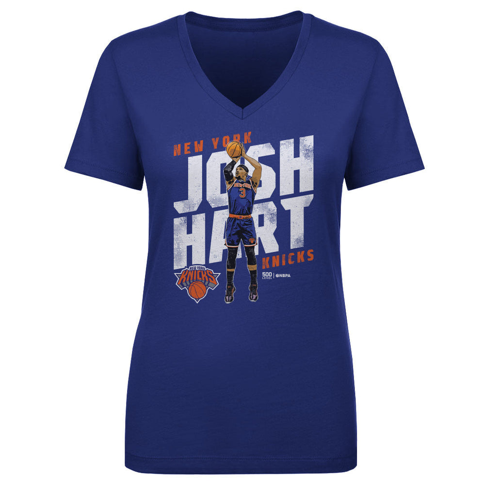 Josh Hart New York Knicks Slant WHT (ONLINE ORDER ONLY)