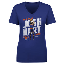 Josh Hart New York Knicks Slant WHT (ONLINE ORDER ONLY)