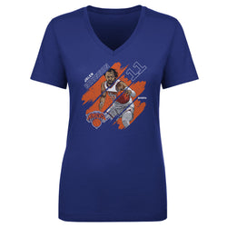 Jalen Brunson New York Knicks Stripes WHT (ONLINE ORDER ONLY)