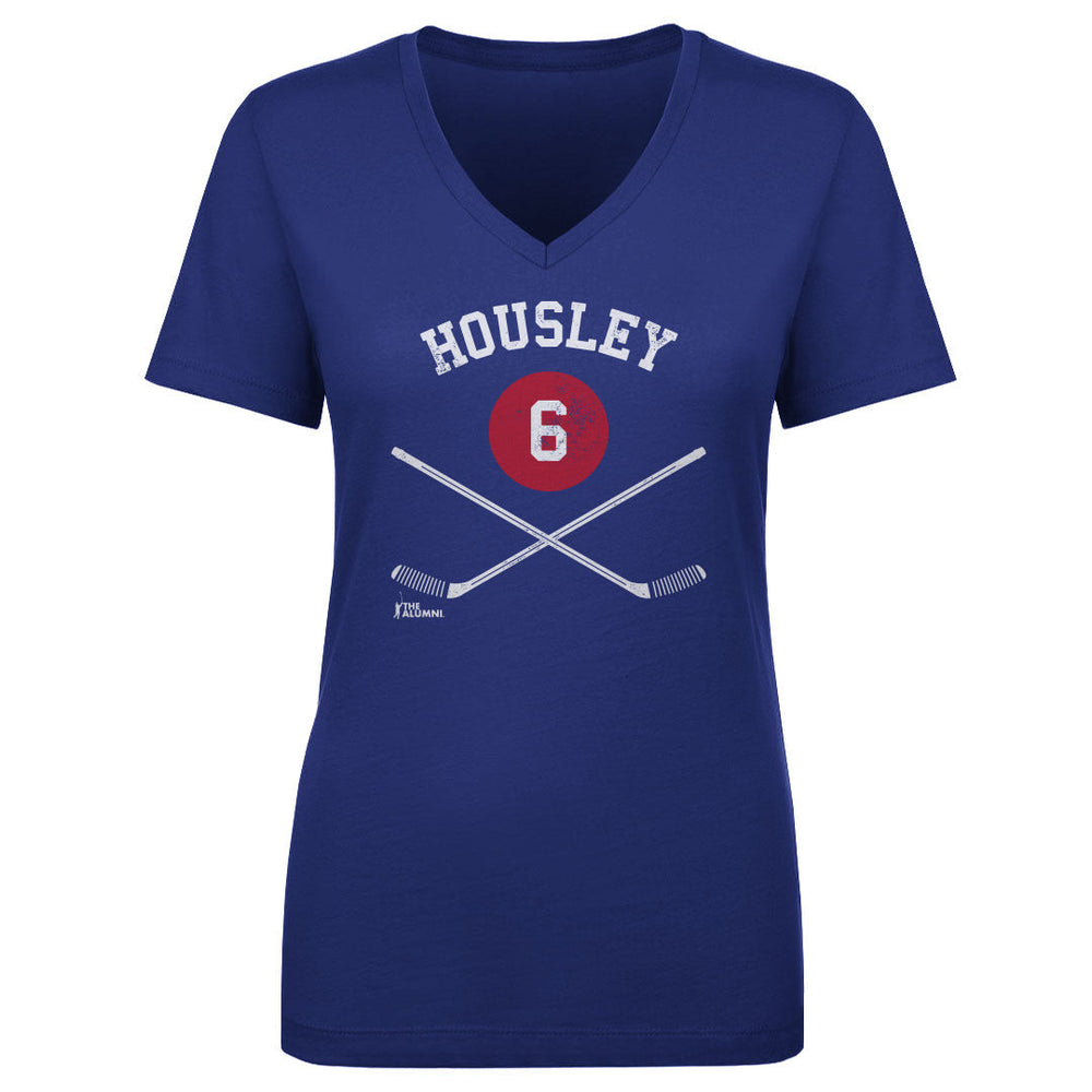 Phil Housley Winnipeg 6 Sticks WHT (ONLINE ORDER ONLY)