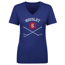 Phil Housley Winnipeg 6 Sticks WHT (ONLINE ORDER ONLY)