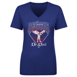 DePaul Blue Demons Screamin' Demons WHT