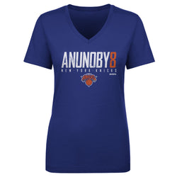 OG Anunoby New York Knicks Elite WHT (ONLINE ORDER ONLY)