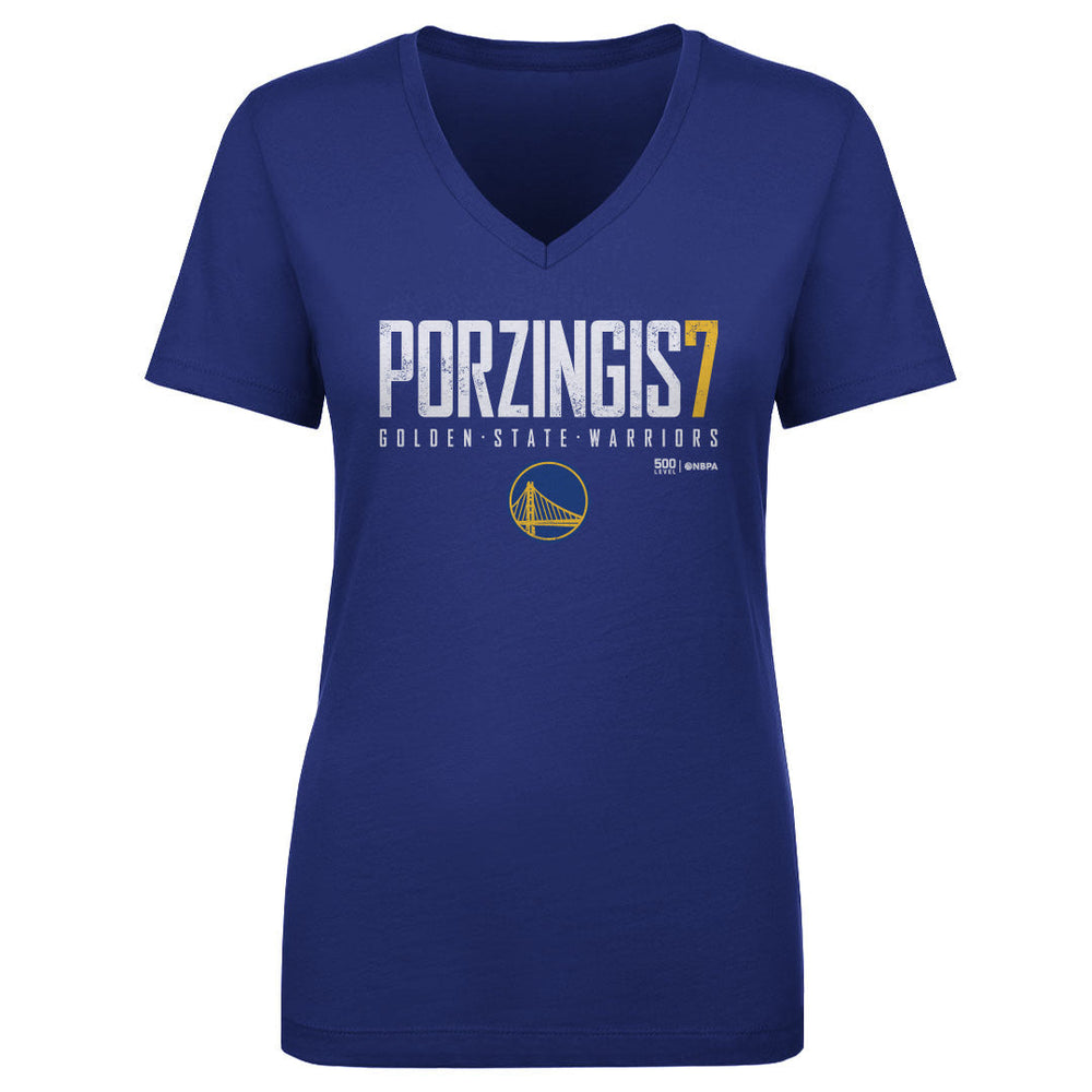 Kristaps Porzingis Golden State Warriors Elite WHT (ONLINE ORDER ONLY)